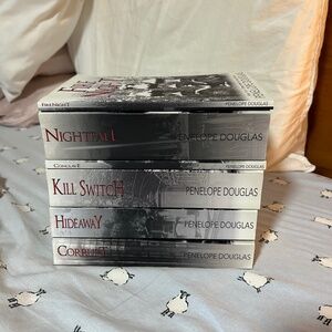 Complete Devil’s Night series by Penelope Douglas(ORIGIONAL COVERS)